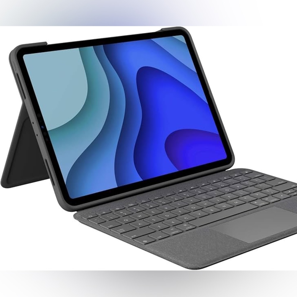 Logitec folio case for iPad Pro 11inch 2020 Tablet with Keyboard Case